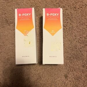 MAËLYS B-FOXY Inner Thigh Firming Cream - White and Orange